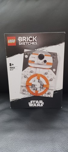 Lego brick sketches 40431 - sketches, bb-8