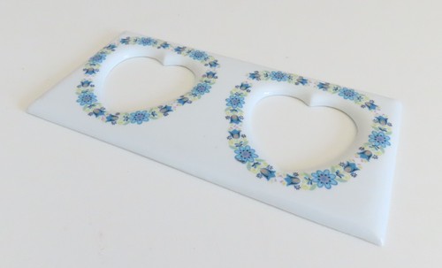 Cadre photo porcelaine de - photo, en