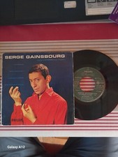 Serge GAINSBOURG /Le claqueur de doigts-indifférente + 2(1959)7"Original 432.397