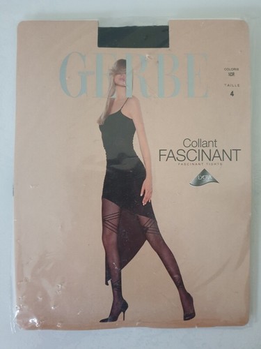 Gerbe collant fantaisie taille - collant,