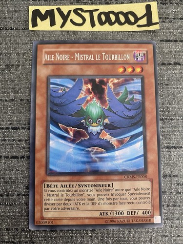 Carte aile noire - yu-gi-oh,