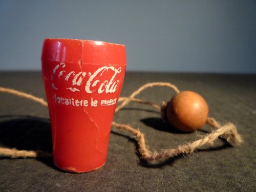 Bilboquet coca cola - coca,