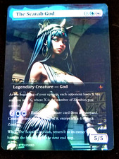 MTG The Scarab God - Magic