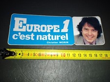 Autocollant Europe 1   Radio