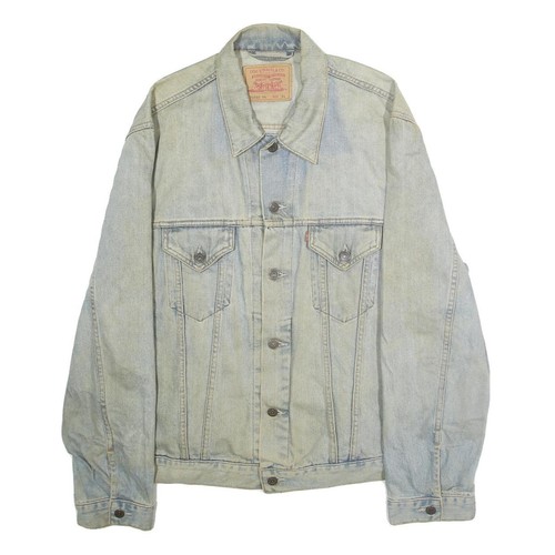Veste jean bleue - veste, levi's