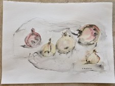 Aquarelle Originale Nature