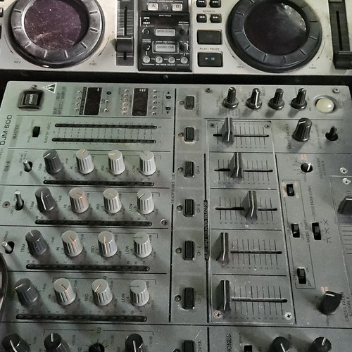 Lot pioneer cmx 5000 - dj,