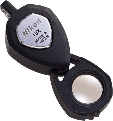 Nikon 10x loupe triplet - nikon,