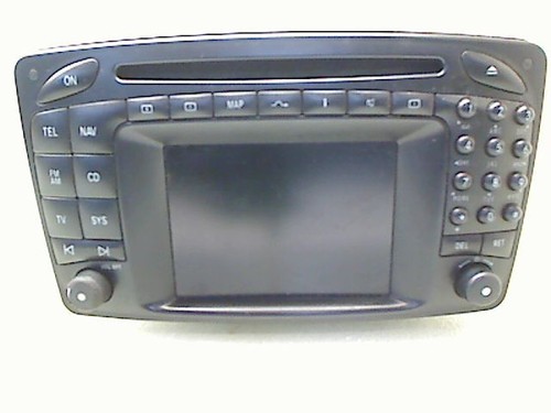 Autoradio mercedes benz clk - autoradio,