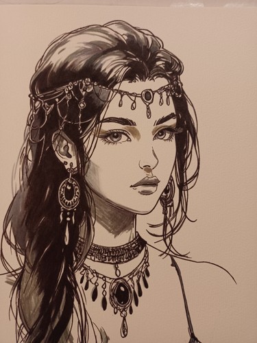 Dessin original dedicace - dessin, bd