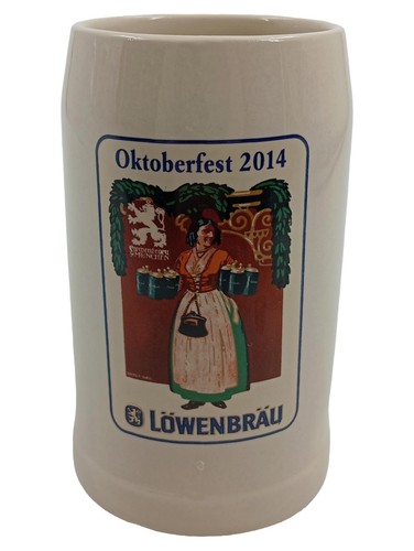 Löwenbräu chope bière - chope,