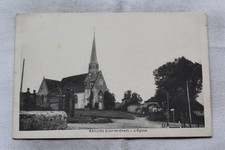Baillou, l'église, Loir et Cher 41