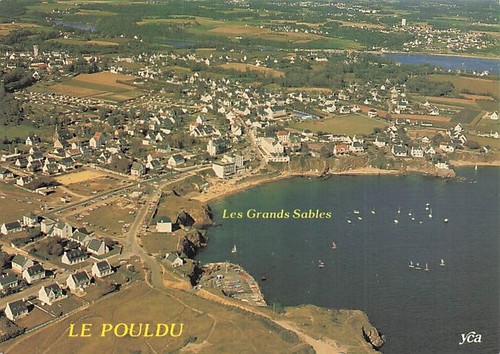 Pouldu les grands sables - le,