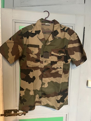 Chemise chemisette armee - chemise,