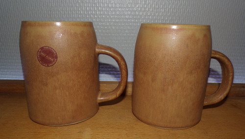 Chopes en grès - x,
