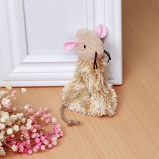 Oreillers en peluche de souris