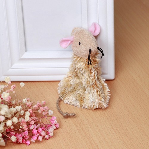 Oreillers peluche souris - peluche, de