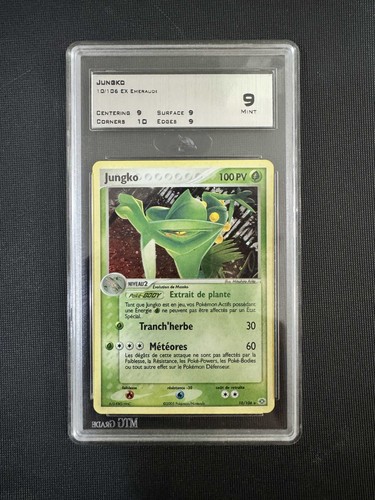 Carte pokemon jungko 106 - pokemon,