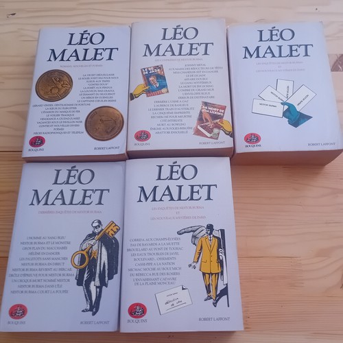 Leo malet nestor burma - malet,
