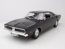 Dodge Charger R/T 1969 Noir