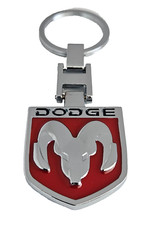 porte clé DODGE  DODGE RAM  SRT Logo double face neuf