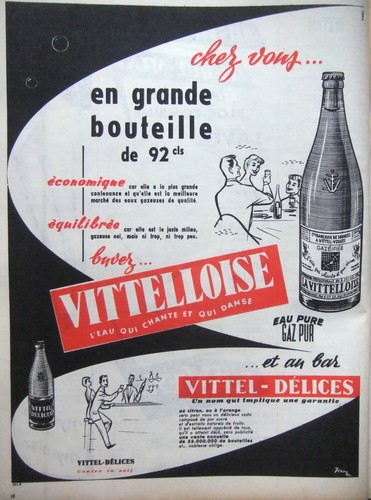Publicité presse 1955 - publicitÉ,
