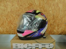 Casque moto Bieffe neuf - Taille M - Vintage