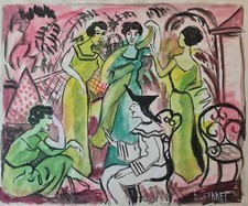 Tableau par  "Garret" Ecole