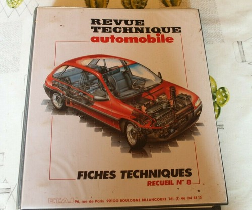 Recueil classeurs fiches - recueil,