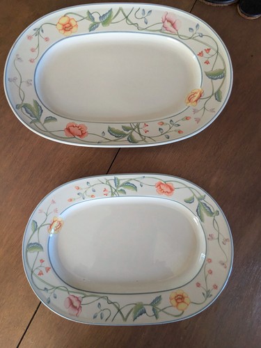 Vaisselle lot plats ovales - -,