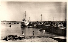 CPSM PF 56 - QUBERON (Morbihan) - 1077. Môle et Embarquement pour Belle-Ile