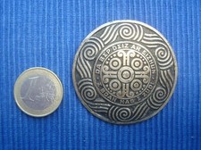 B27 Broche Métal Argenté