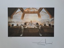 Lithographie signée à la