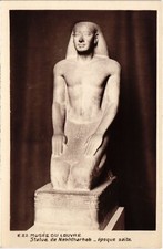 CPA AK Musee du Louvre - Statue de Nekhtharheb EGYPT (1325740)