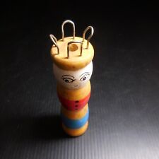 Ustensible couture tricot tricotin bleu blanc rouge art déco maison France N6950