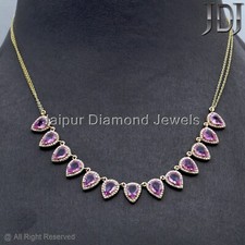 Collier En Gemmes De Saphir