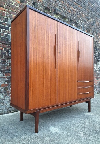 Armoire vintage teck - armoire, en