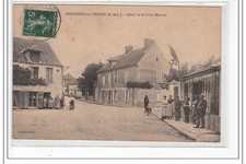 BERCHERES SUR VESGRE - Hôtel de la Croix Blanche - très bon état