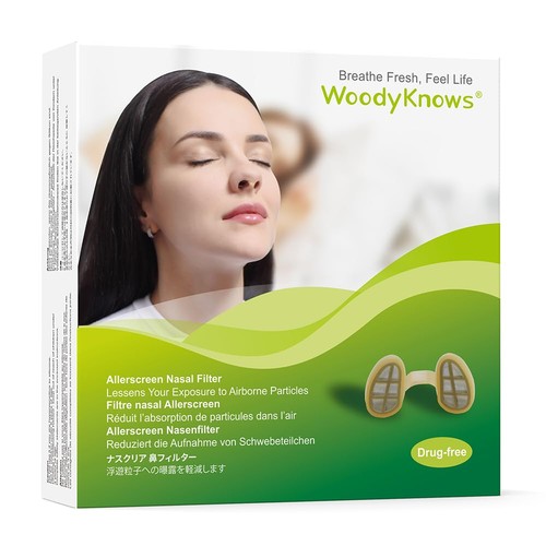 Allerscreen filtre nasal - filtre, –