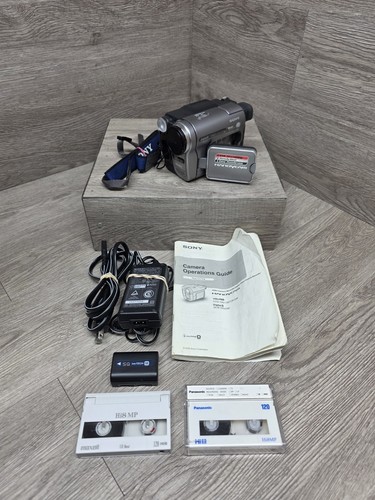 Sony handycam dcr trv280 - sony,