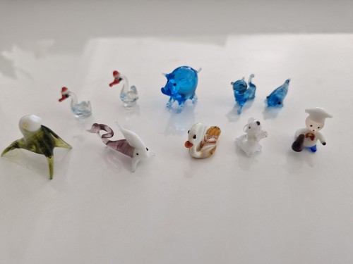 Lot miniatures animaux en - miniatures,