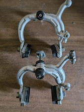 Paire étrier de frein aluminium WEINMANN vélo ancien vintage