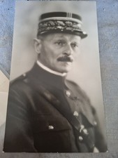 Photo Kepi Brode General Weygand Levant Poilu
