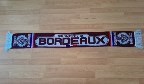 écharpe vintage girondins - Écharpe,