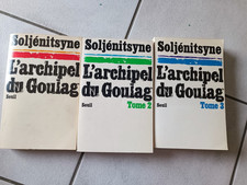 livres L'archipel du goulag