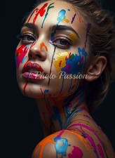 Photo A4 Portrait Femme Art