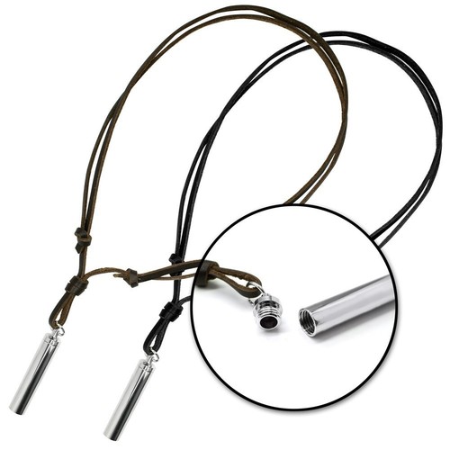 Collier cuir avec - cuir,