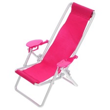  Folding Chair Chaise De Plage Pliante Meubles Poupée Mini Chaises