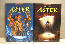 ASTER - T 1 et 2 tous EO - CLAVERY & CAUUET ( LES VIEUX FOURNEAUX ) - TTBE +++