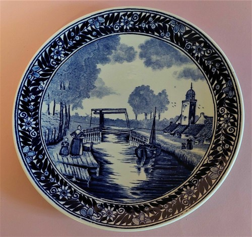 Plat faïence delft boch fr - delft,